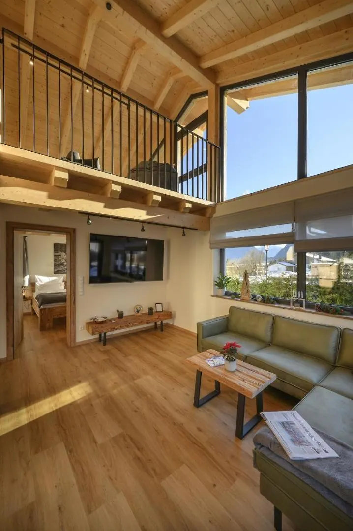 Wetzstoa Chalet In Unterammergau Mit Sauna Und Whirlpool