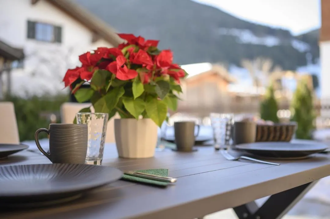 Wetzstoa Chalet In Unterammergau Mit Sauna Und Whirlpool 0*,