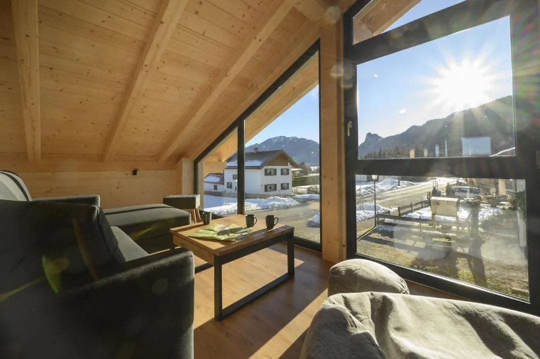 Wetzstoa Chalet In Unterammergau Mit Sauna Und Whirlpool 德国