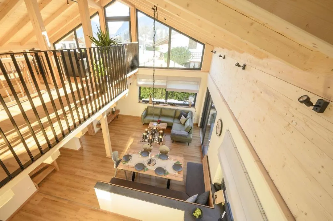 Wetzstoa Chalet In Unterammergau Mit Sauna Und Whirlpool 0*,  德国
