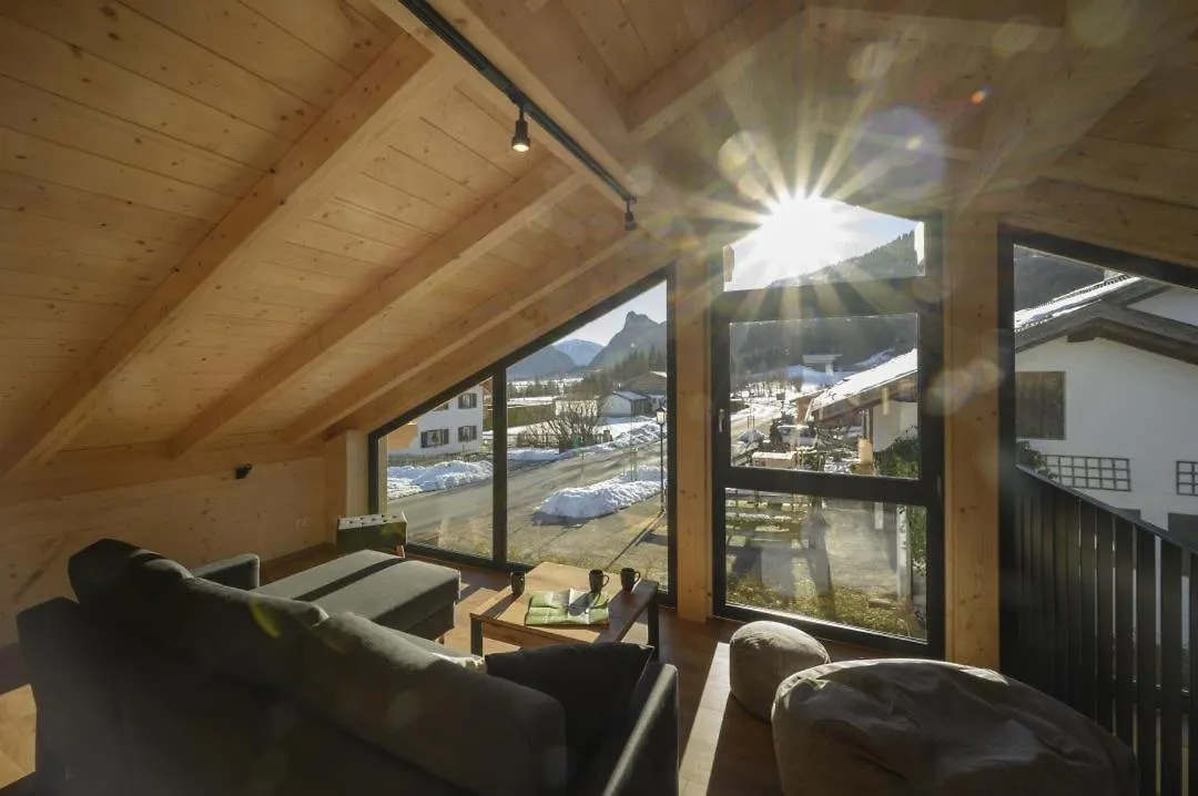 Wetzstoa Chalet In Unterammergau Mit Sauna Und Whirlpool 德国