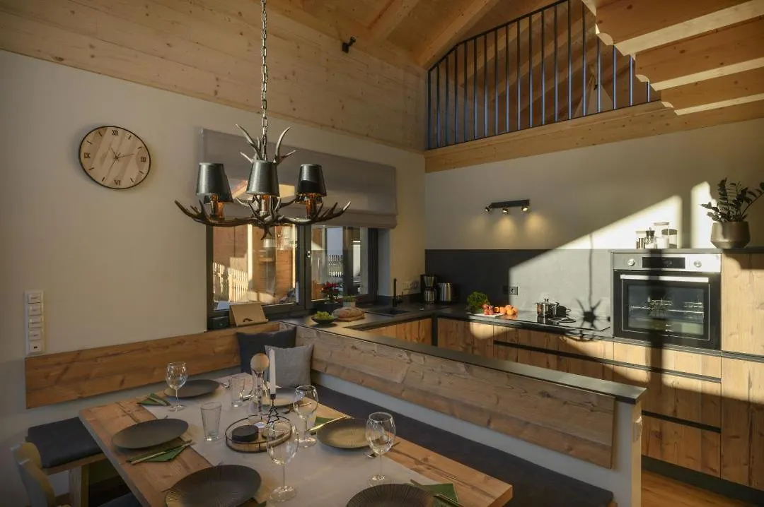 Wetzstoa Chalet In Unterammergau Mit Sauna Und Whirlpool